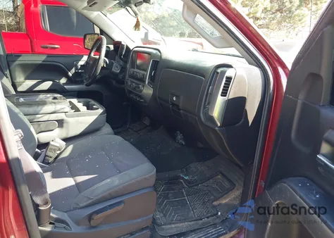 2015 Chevrolet Silverado 1500 1Lt из США, поврежденный, VIN 1GCVKREH9FZ201936